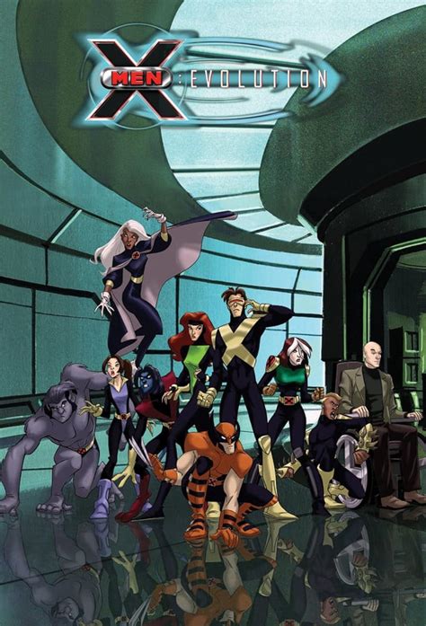 x men evolution